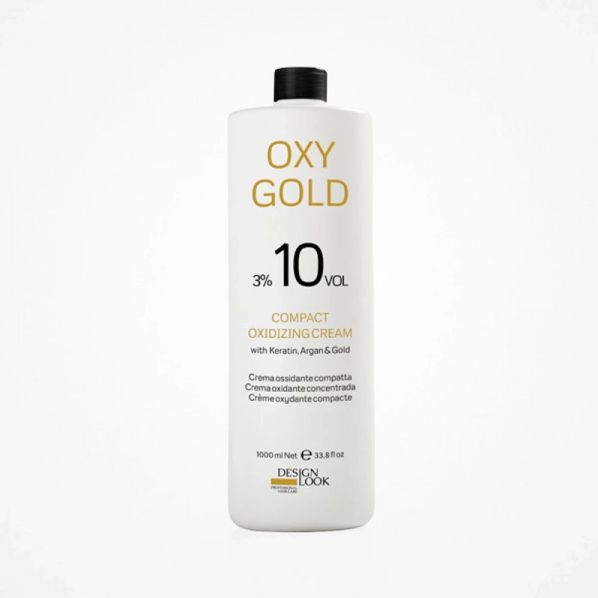 Designlook Gold Color Oxy Krem Oksidan 1000 ml 1000 ml