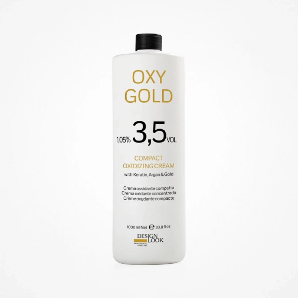 Designlook Gold Color Oxy Krem Oksidan 1000 ml 1000 ml