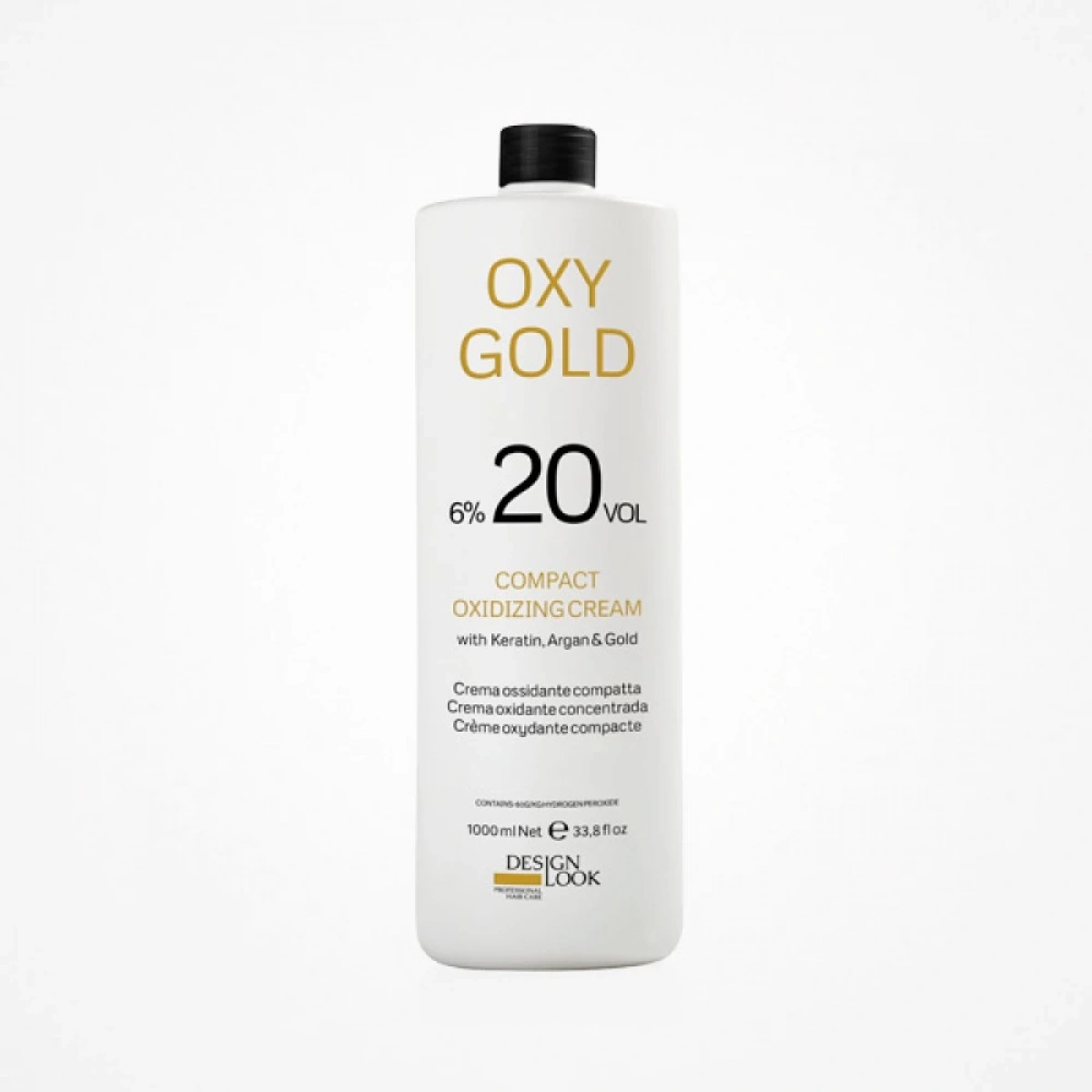 Designlook Gold Color Oxy Krem Oksidan 1000 ml 1000 ml