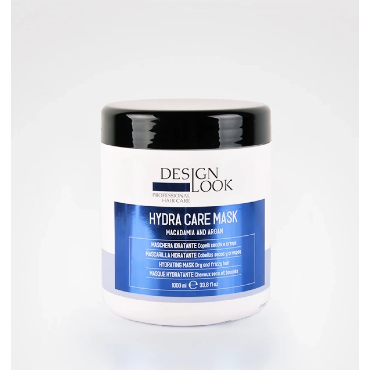 Designlook Hydra Care Feuchtigkeitsspendende Haarmaske für trockenes Haar 1000 ML