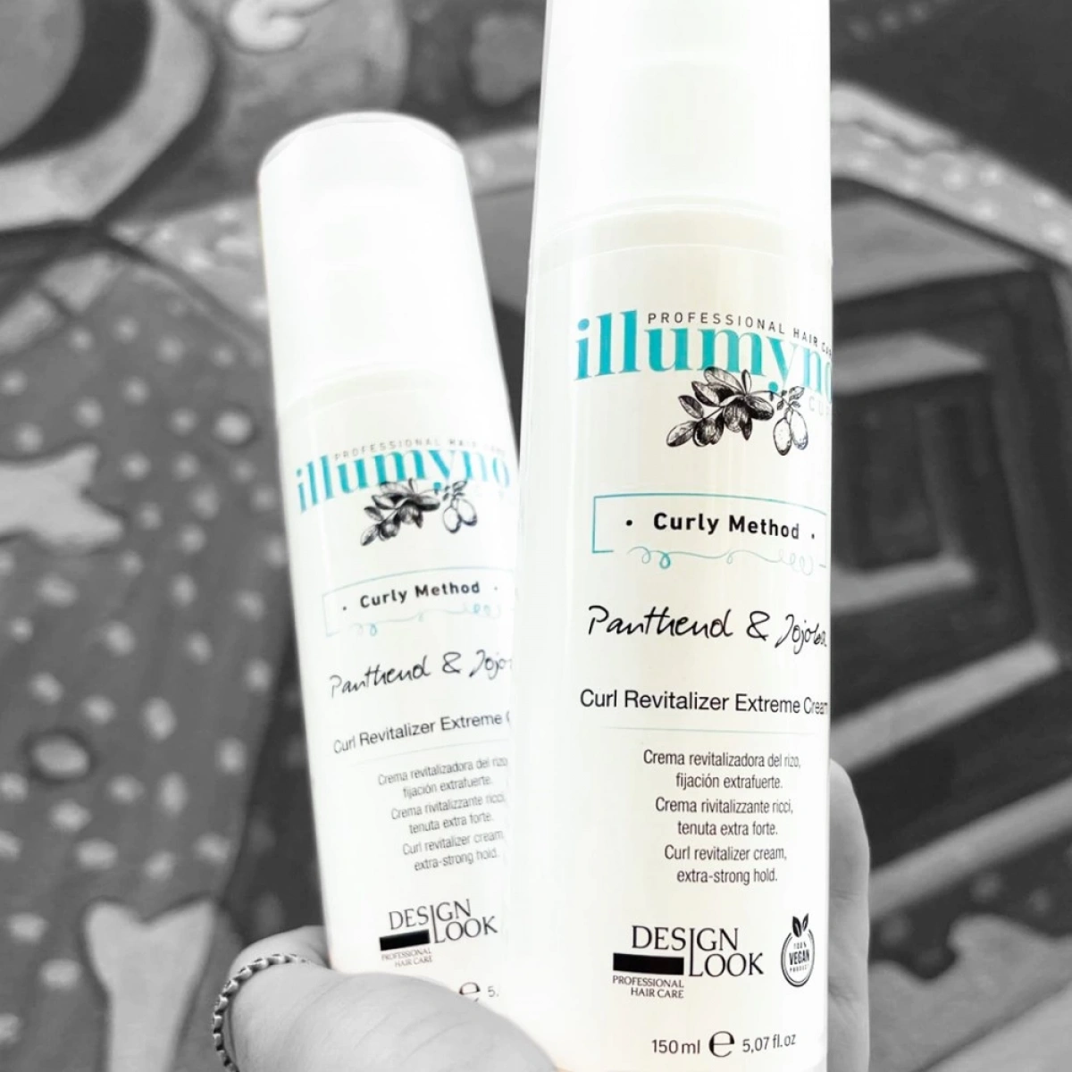 Designlook Illumyno Curl Extreme Cream 150 ml