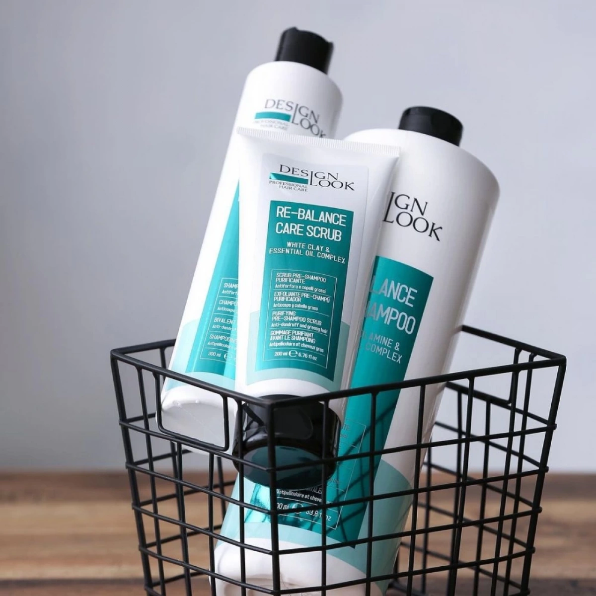 DesignLook Kepek Önleyici ve Sebum Dengesi Şampunu 300 ML