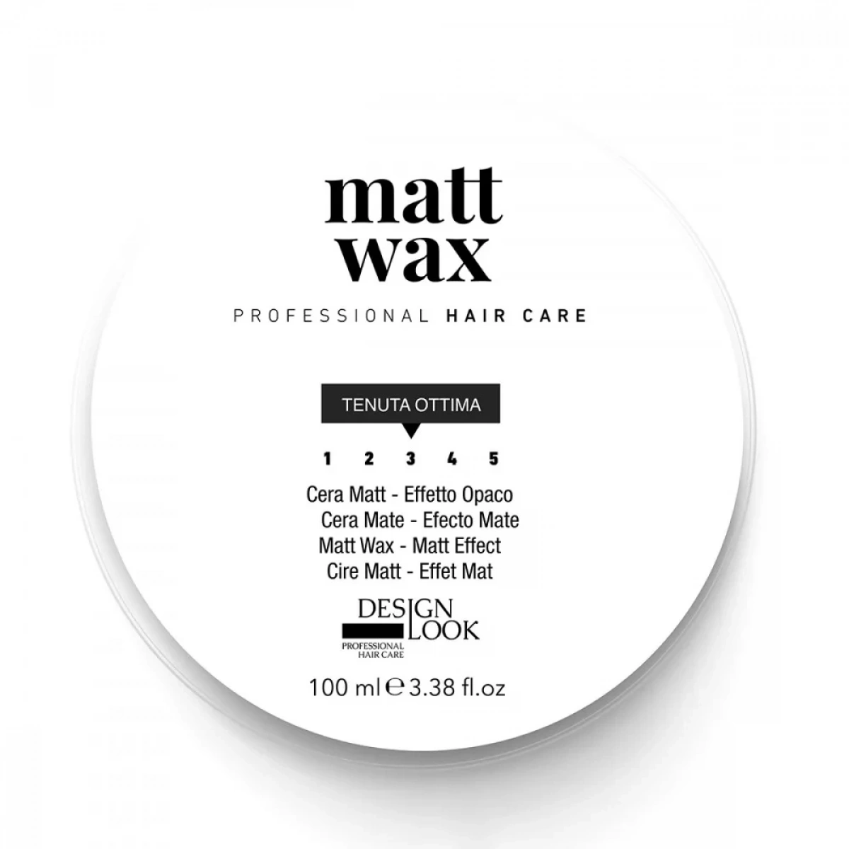 Designlook Matt Wax Матовый Воск Матовый Эффект 100 ml