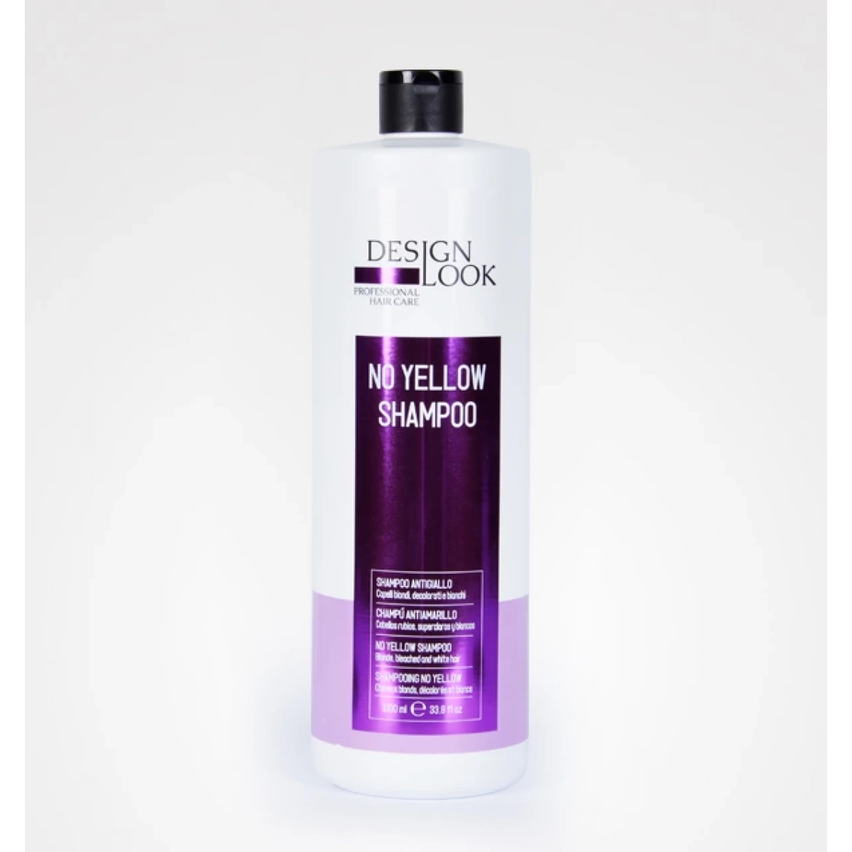 Designlook No Yellow Lila Shampoo Anti-Dore 1000 ML