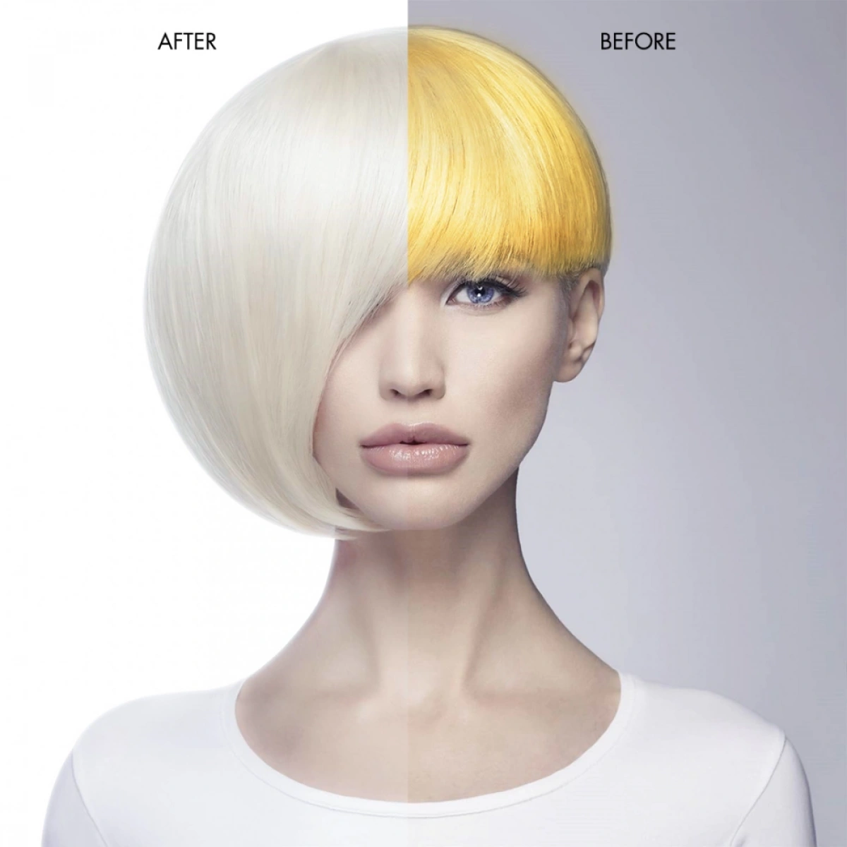 Designlook No Yellow Lila Shampoo Anti-Dore 1000 ML