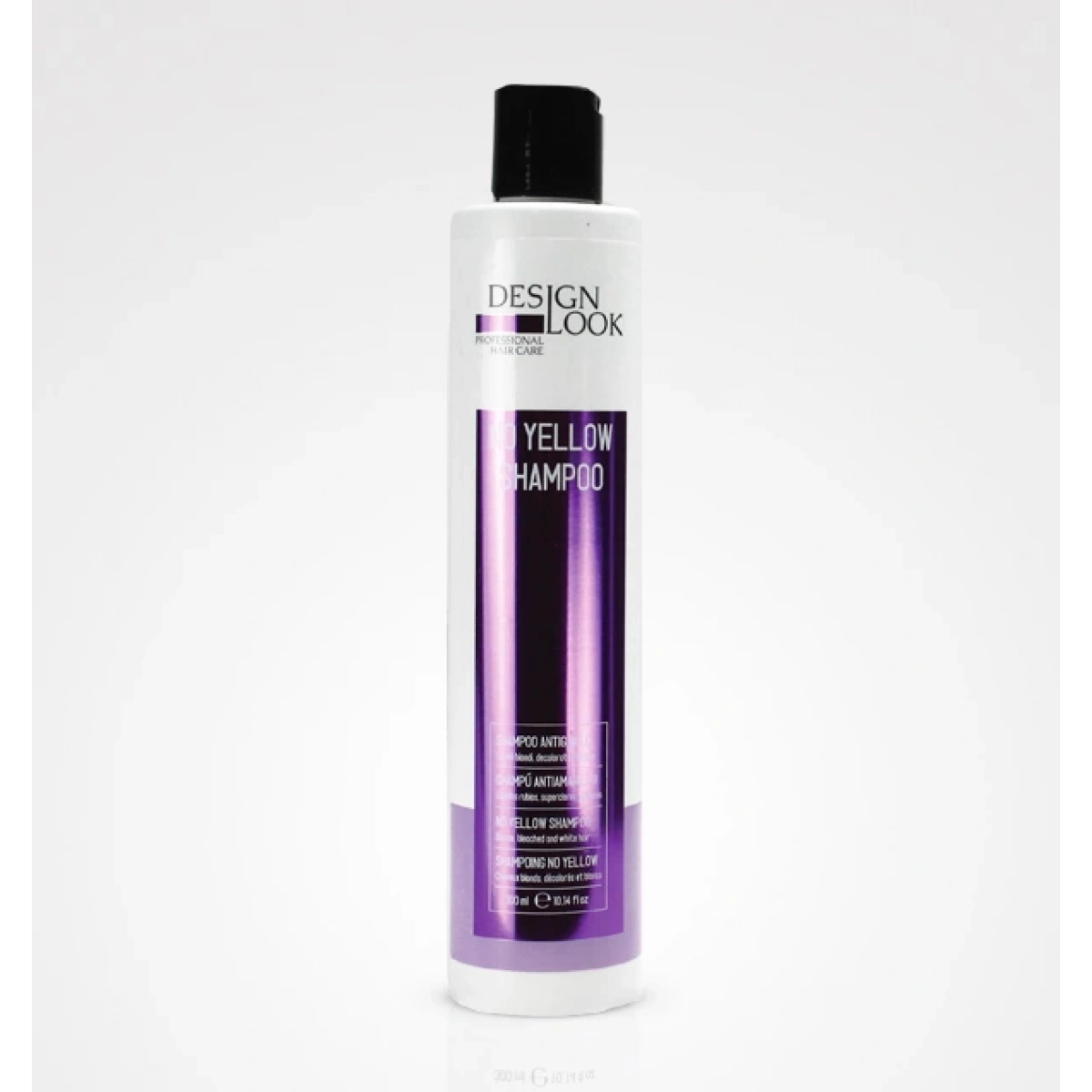 Designlook No Yellow Mor Şampuan Anti-Dore 300 ML