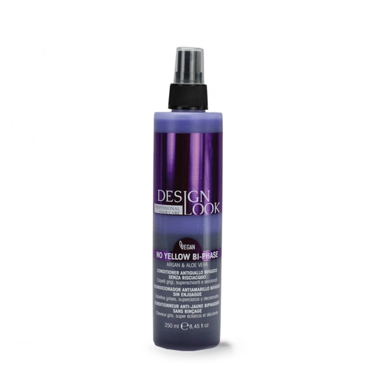 Designlook No Yellow Bi-Phase VEGAN Conditioner 250 ml