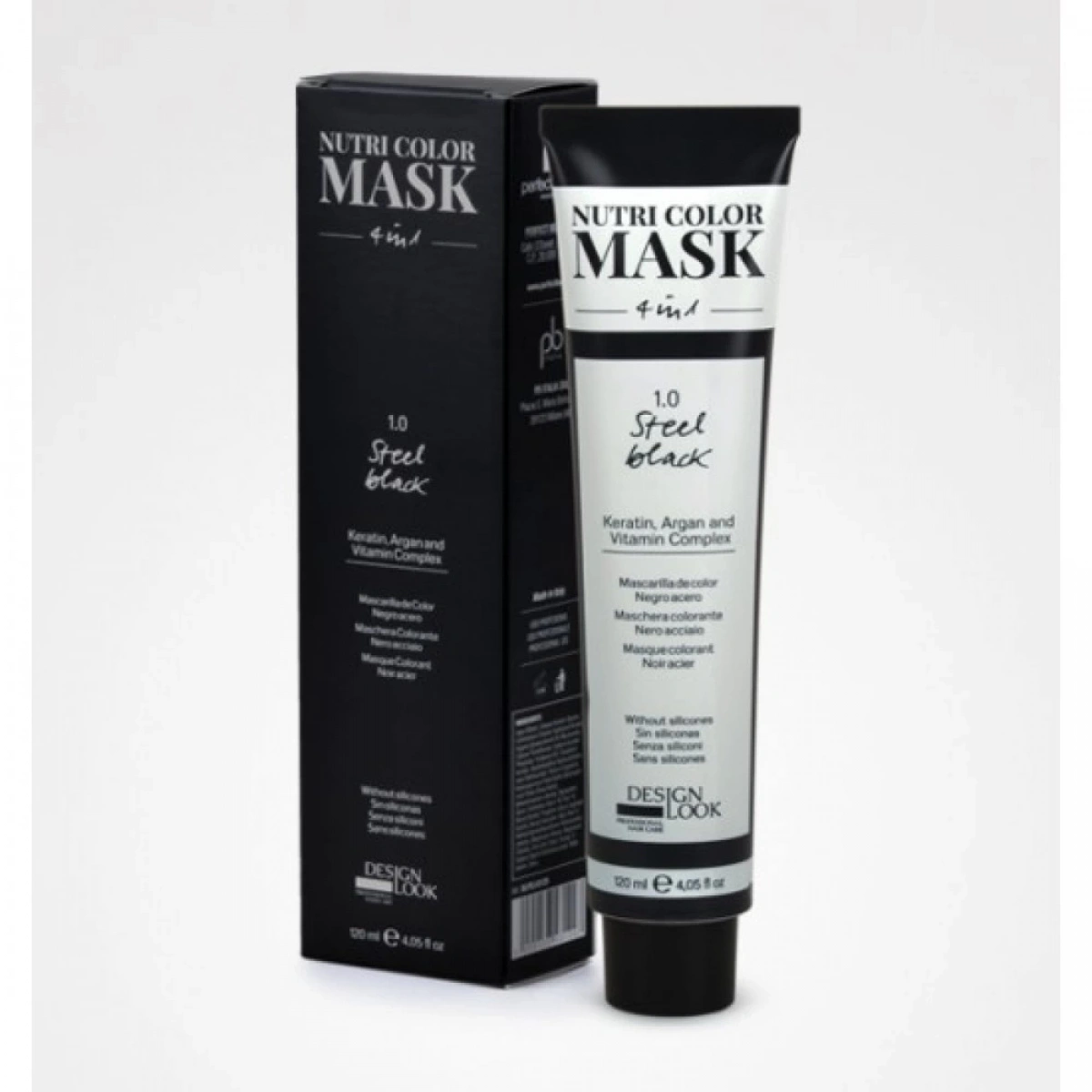 Designlook Nutri Color 4 in 1 Mask Formula  120 ML