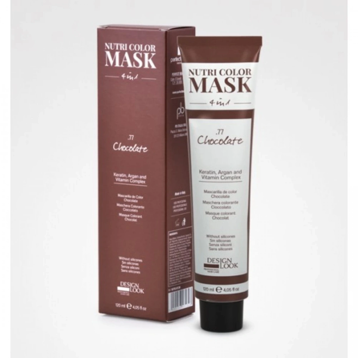 Designlook Nutri Color 4 in 1 Mask Formula  120 ML
