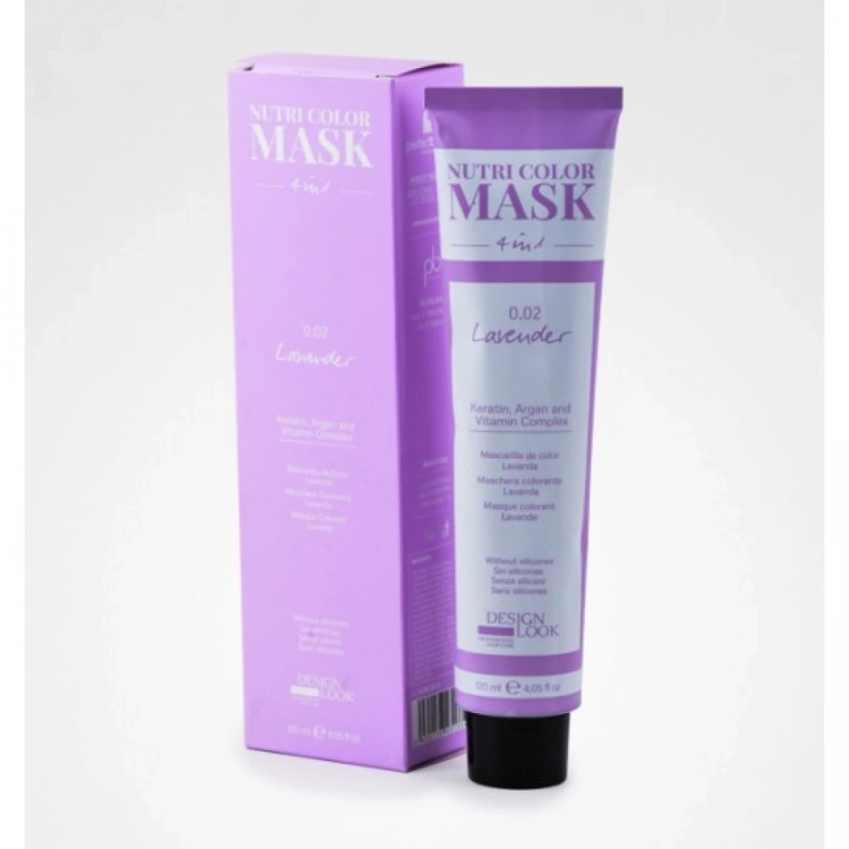 Designlook Nutri Color 4 in 1 Mask Formula  120 ML