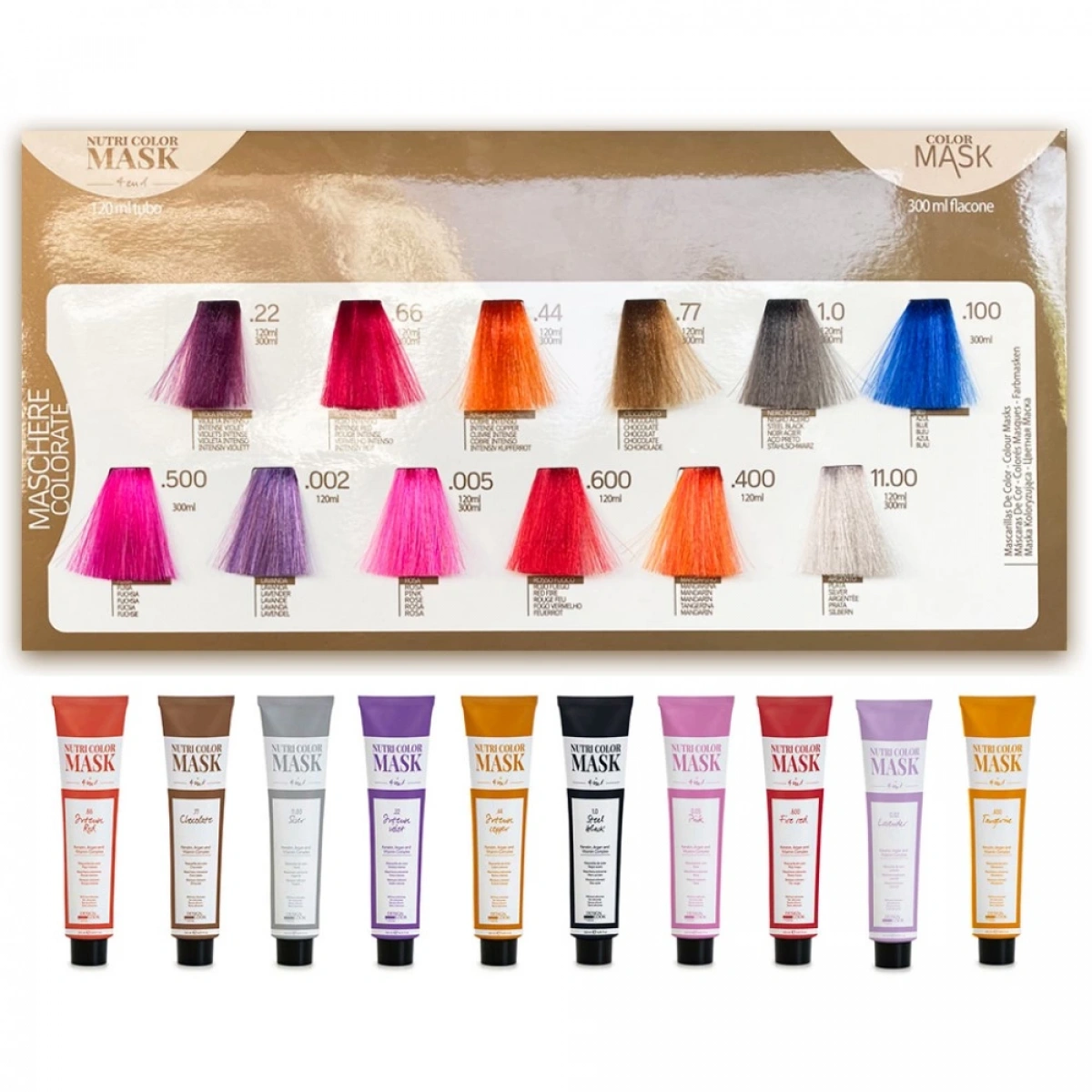 Designlook Nutri Color 4 in 1 Mask Formula  120 ML
