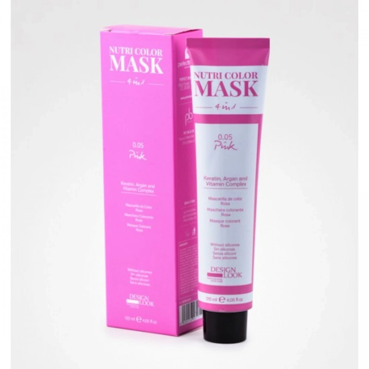 Designlook Nutri Color 4 in 1 Mask Formula  120 ML
