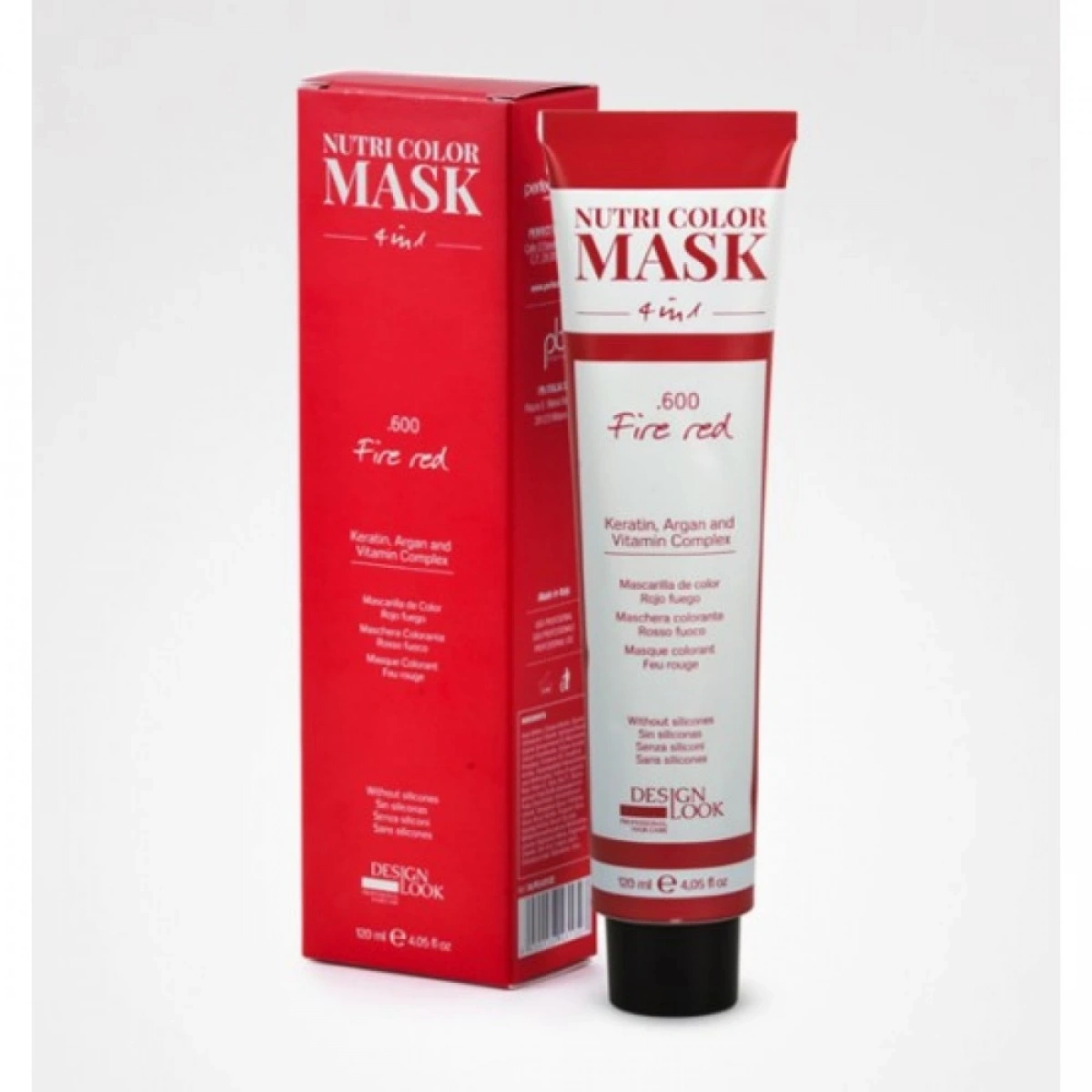Designlook Nutri Color 4 in 1 Mask Formula  120 ML