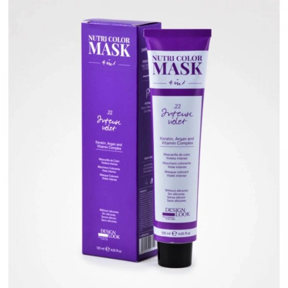 Designlook Nutri Color 4 in 1 Mask Formula  120 ML