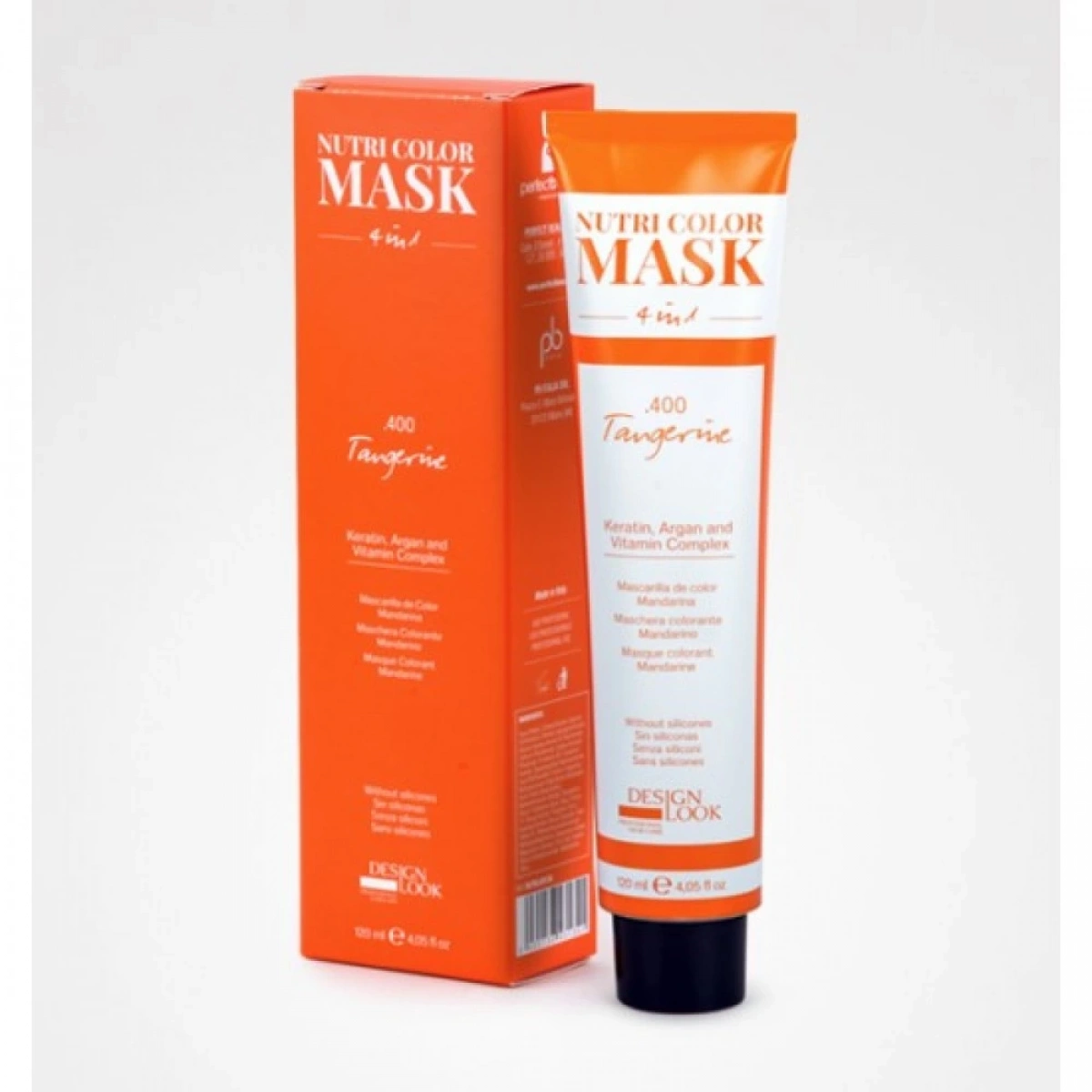 Designlook Nutri Color 4 in 1 Mask Formula  120 ML