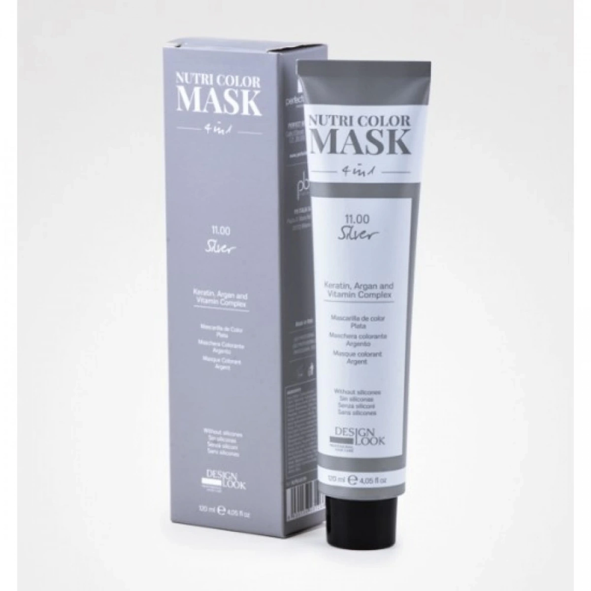 Designlook Nutri Color 4 in 1 Mask Formula  120 ML