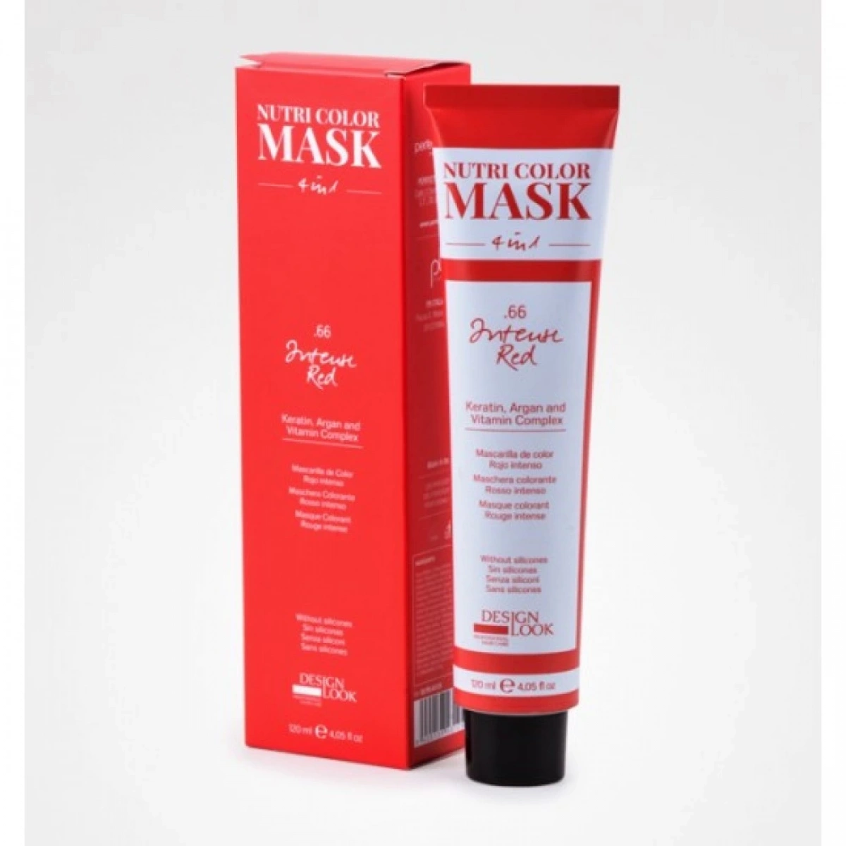Designlook Nutri Color 4 in 1 Mask Formula  120 ML