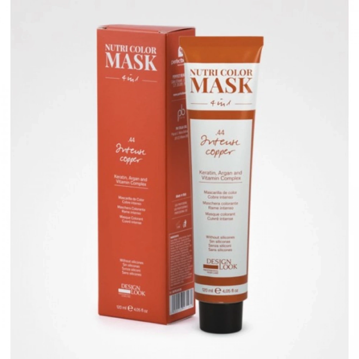 Designlook Nutri Color 4 in 1 Mask Formula  120 ML