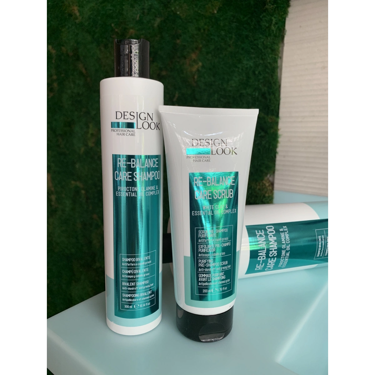 DesignLook ReBalance Scrub Saç Derisi için Detoks Jel Peeling 200 ML