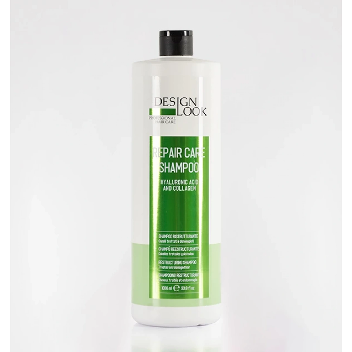 Designlook RepairCare Kuru ve Yıpranmış Saçlar İçin Onarıcı Şampuan 1000 ml