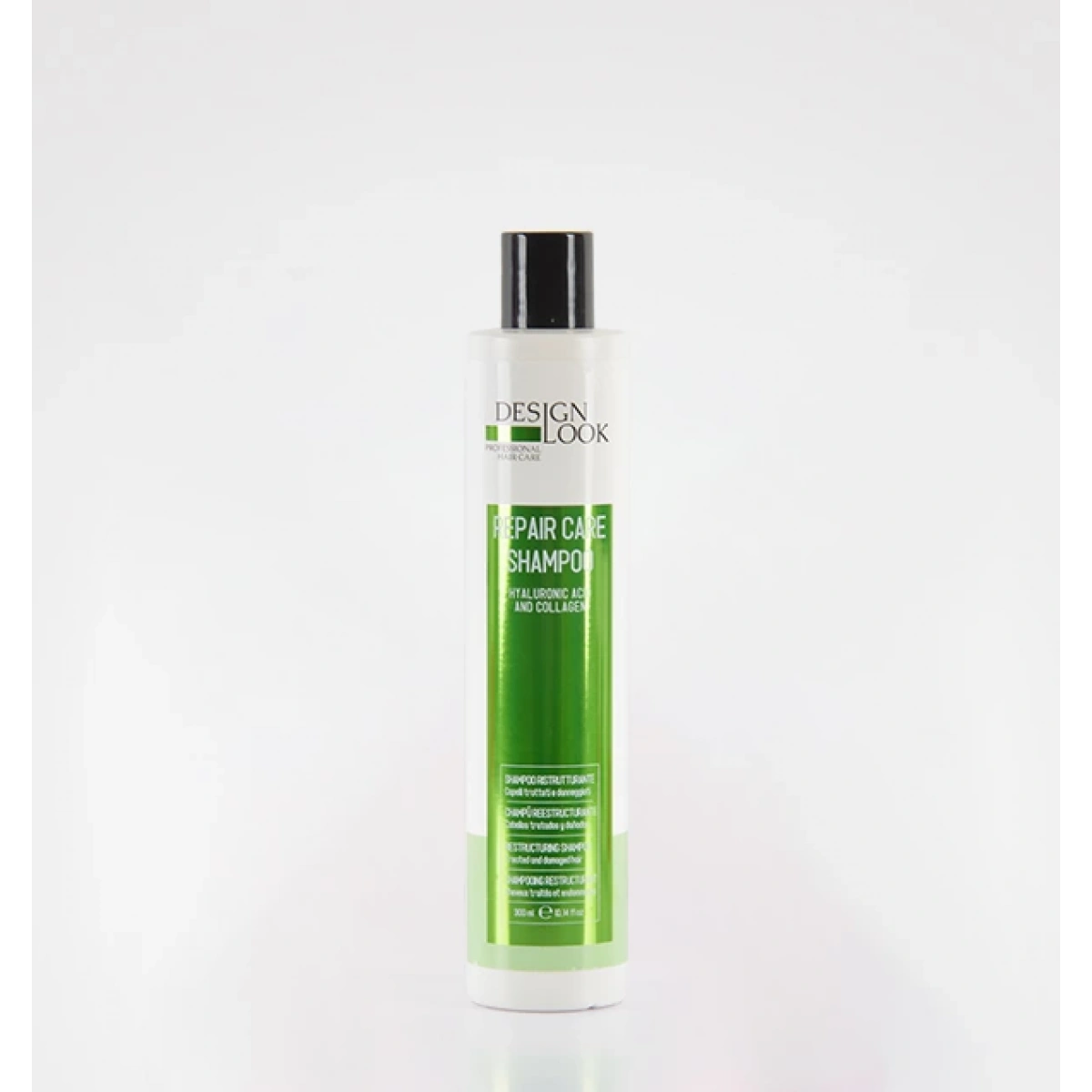 Designlook Repair Care ВОССТАНАВЛИВАЮЩИЙ ШАМПУНЬ С ГИАЛУРОНОВОЙ КИСЛОТОЙ И КОЛЛАГЕНОМ 300ML
