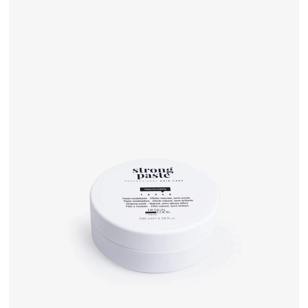 Designlook Strong Paste Натуральный, полуматовый эффект 100 ml
