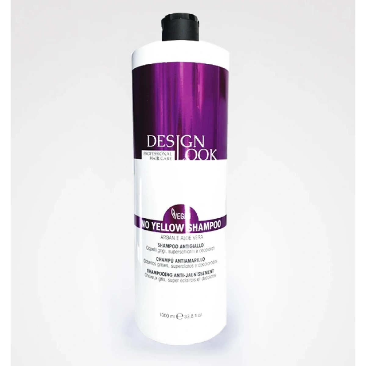Desinglook Vegan No Yellow Shampoo 1000 ML