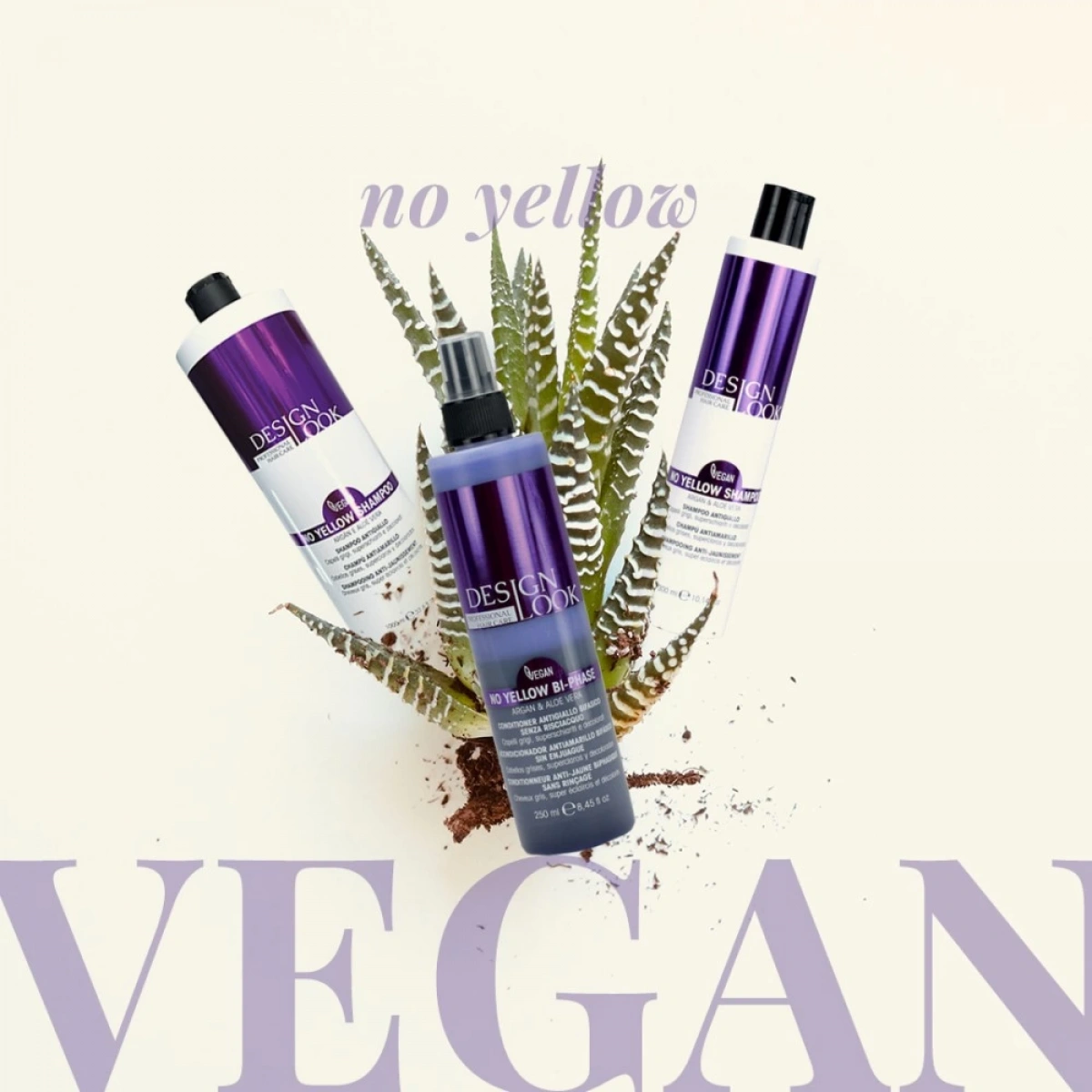 Desinglook Vegan No Yellow Shampoo 1000 ML
