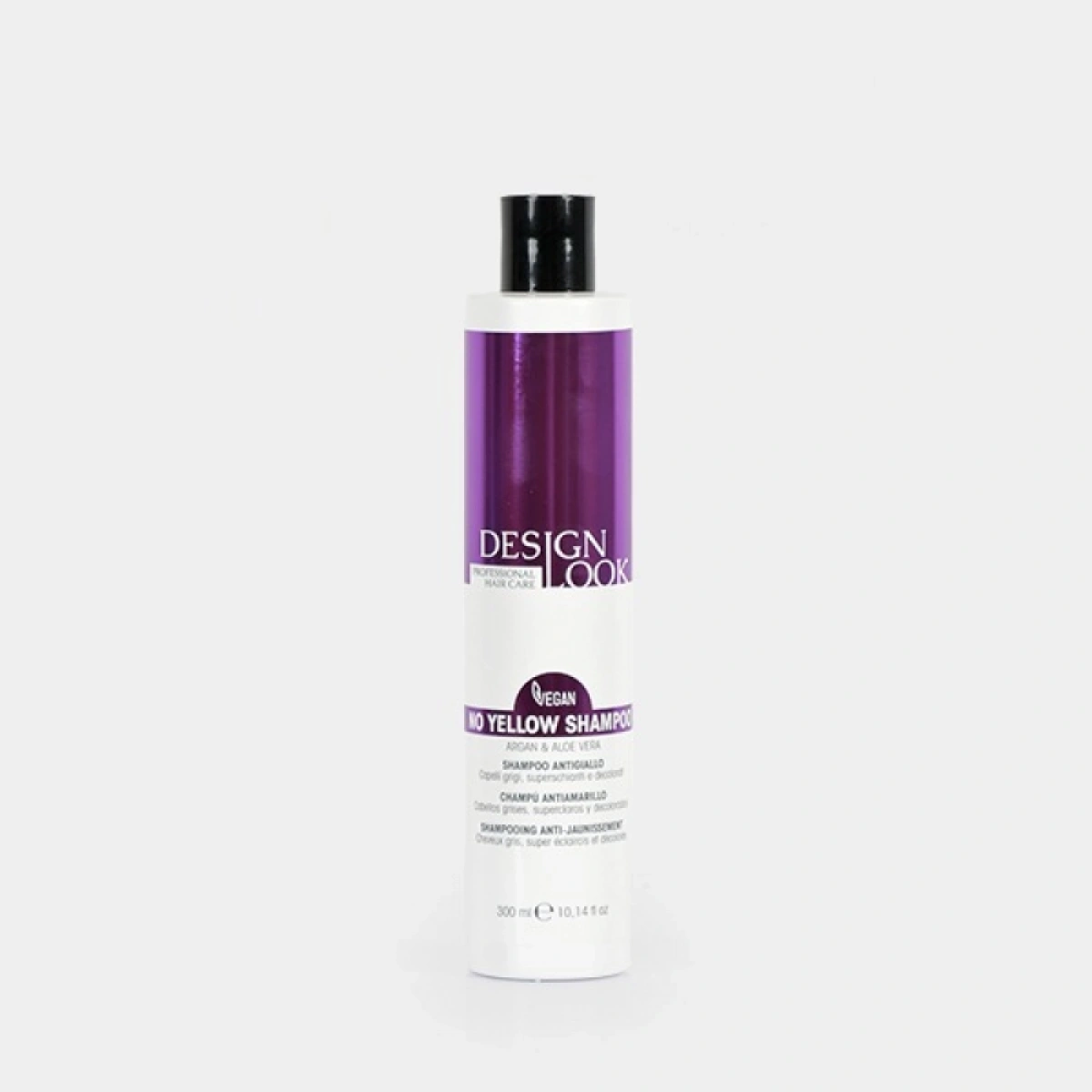 Designlook Vegan No Yellow Mor Şampuan 300 ML