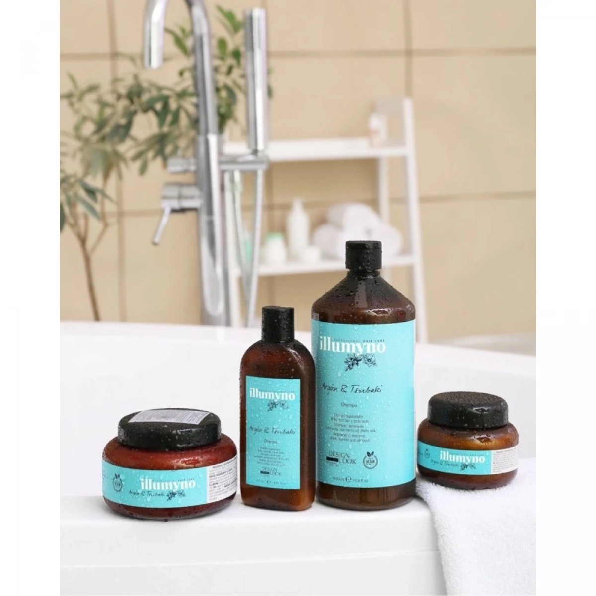 Desinglook Illumyno Dry and Damaged Hair Restructuring Mask 250 ML