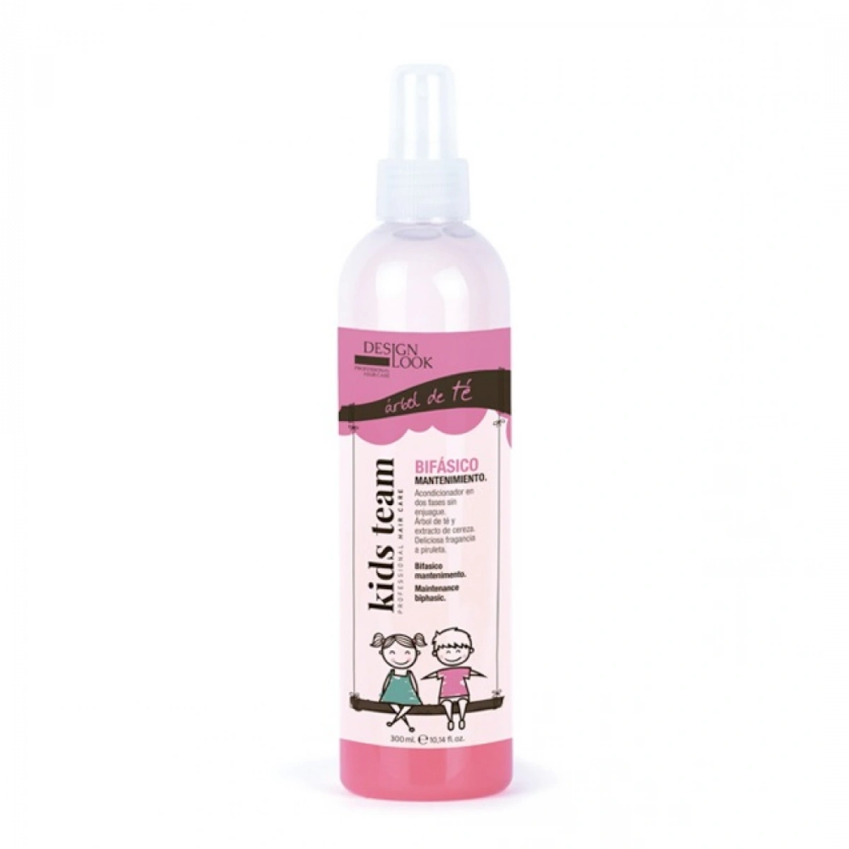 DesingLook Kids Çocuklar için Saç Tarakta Kalmayı Önleyici İki Fazlı Sprey 300 ml