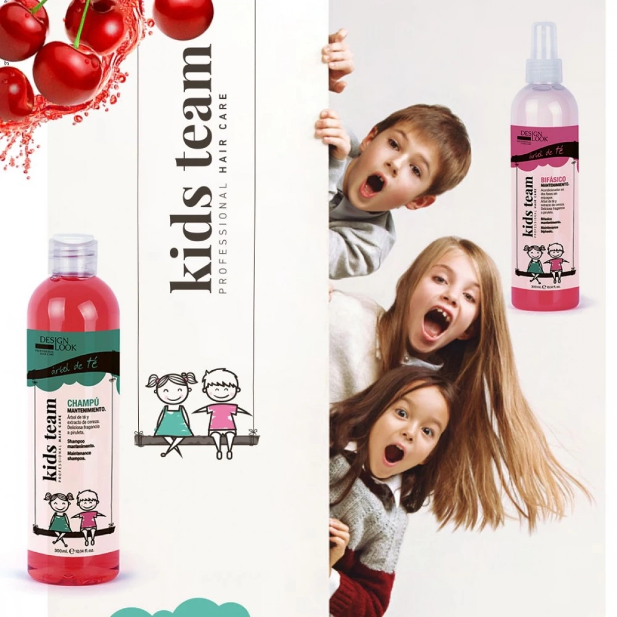 DesingLook Kids Kinder-Shampoo 300 ml