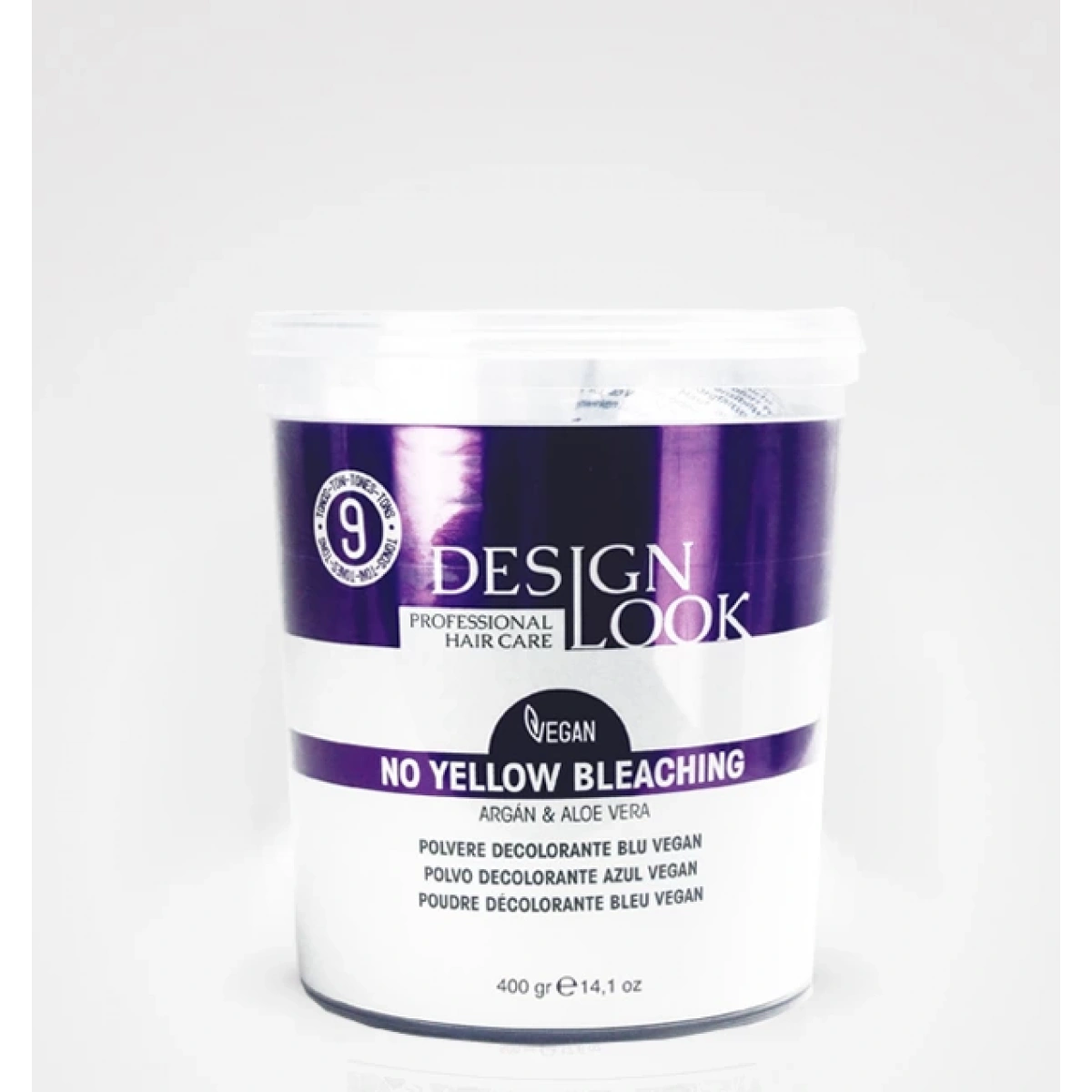 Desinglook Vegan Blue Deco 9 Ton Anti Dore Saç Açıcı Toz 400 Gr