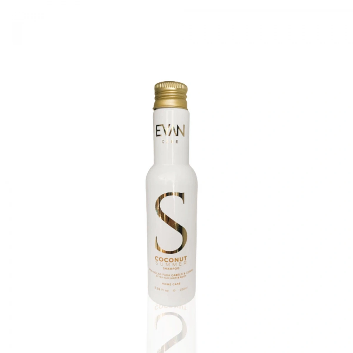 EVAN Care Coconut Summer After-Sun Şampuan Güneş Sonrası Sulfat İçermeyen Saç ve Vücut Şampuanı 100 ml