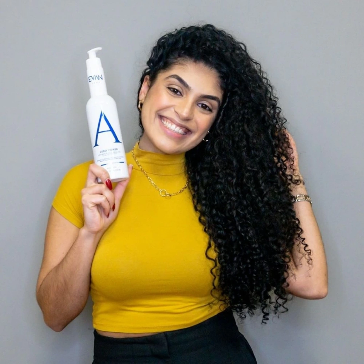 EVAN Care Curly Power Bukle ve Hacim Veren Saç Kremi 500 ml
