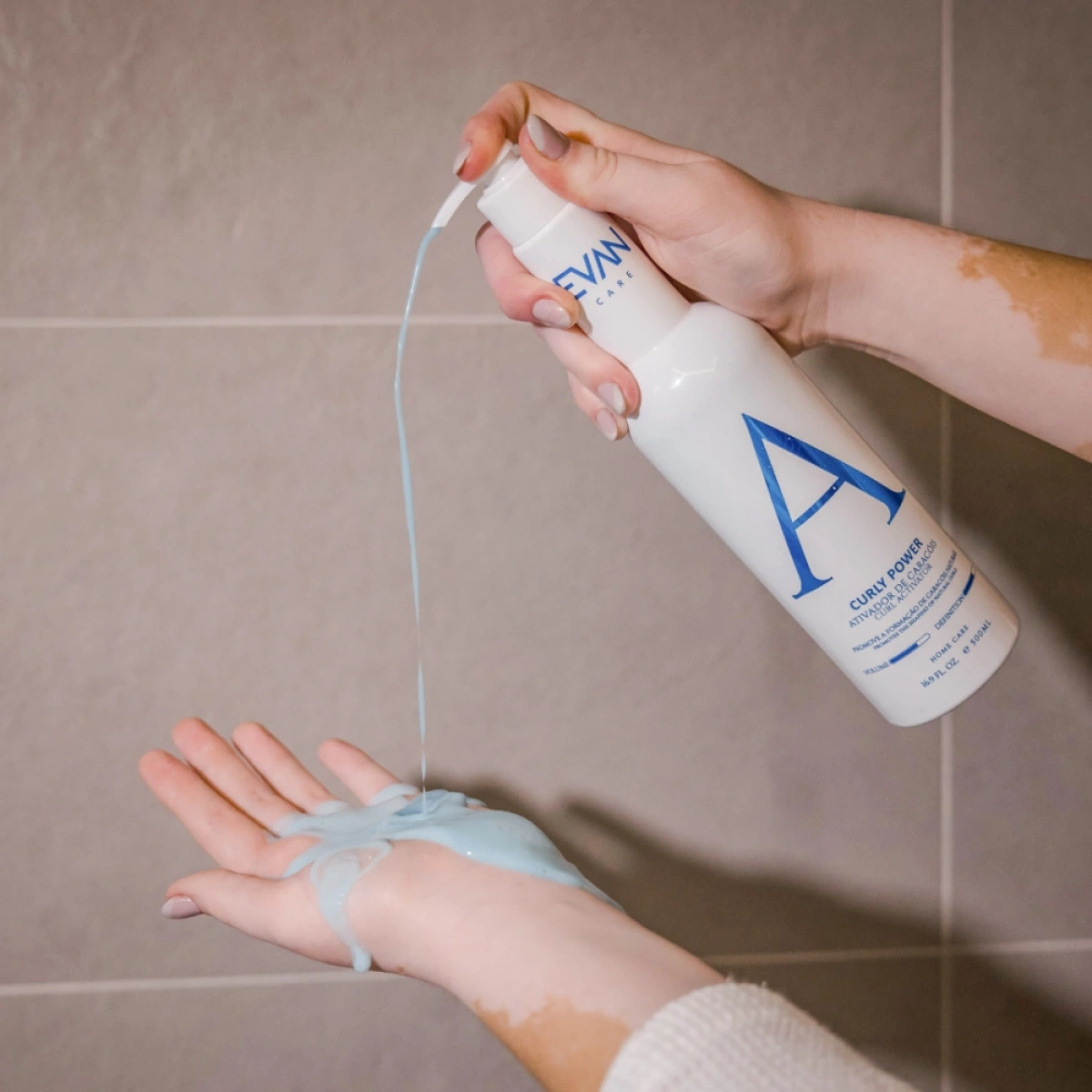 EVAN Care Curly Power Bukle ve Hacim Veren Saç Kremi 500 ml