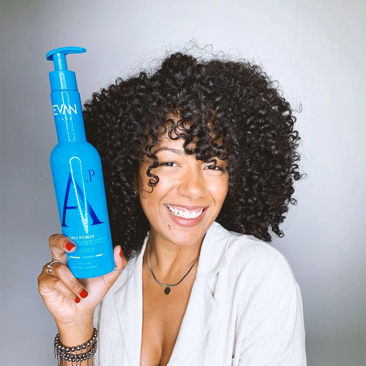EVAN Care Curly Power Super Curl Activator Durulanmayan Bukle ve Hacim Kremi 500 ml