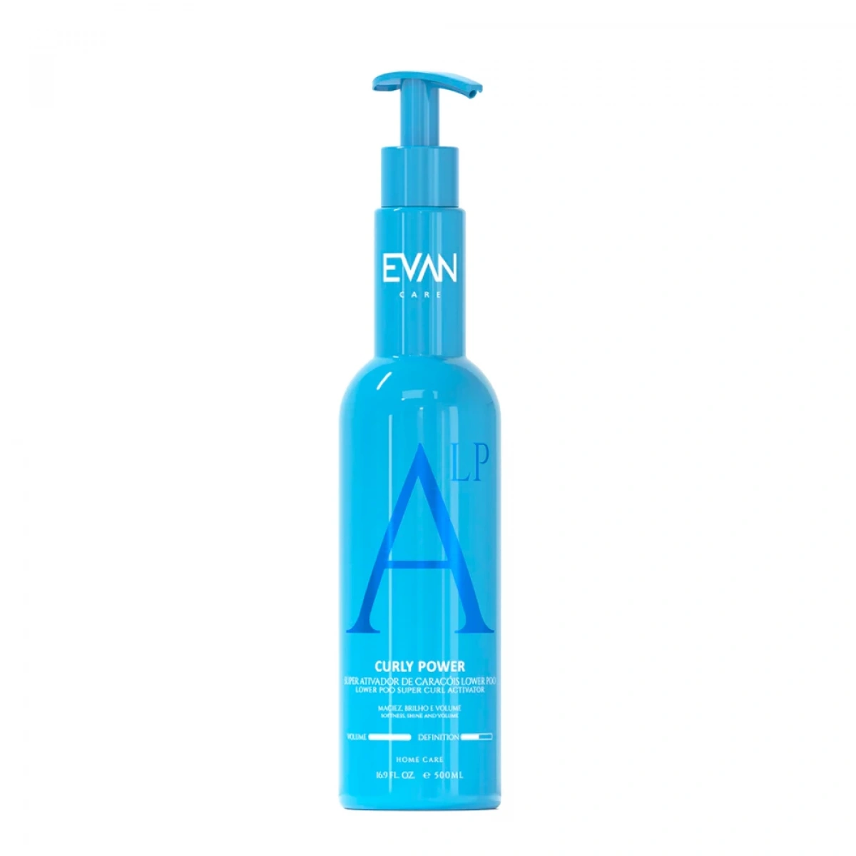 EVAN Care Curly Power Super Curl Activator Durulanmayan Bukle ve Hacim Kremi 500 ml