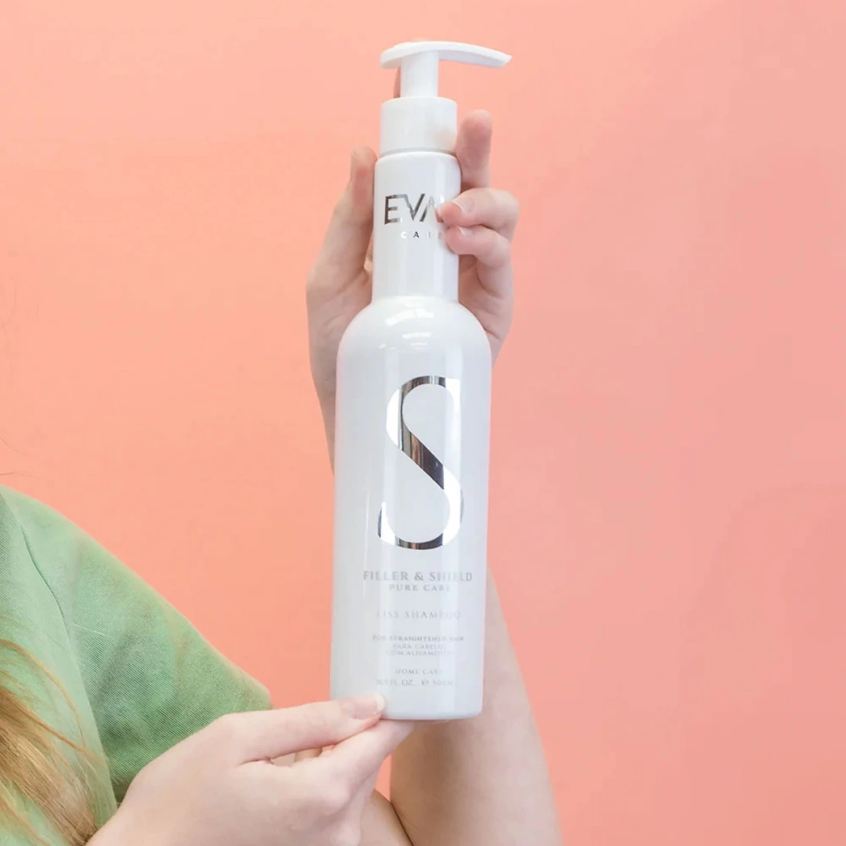EVAN Care Liss Şampun Sarı ve Kabaran Saçlar için Tuzsuz Sülfatsız Şampun 500 ml