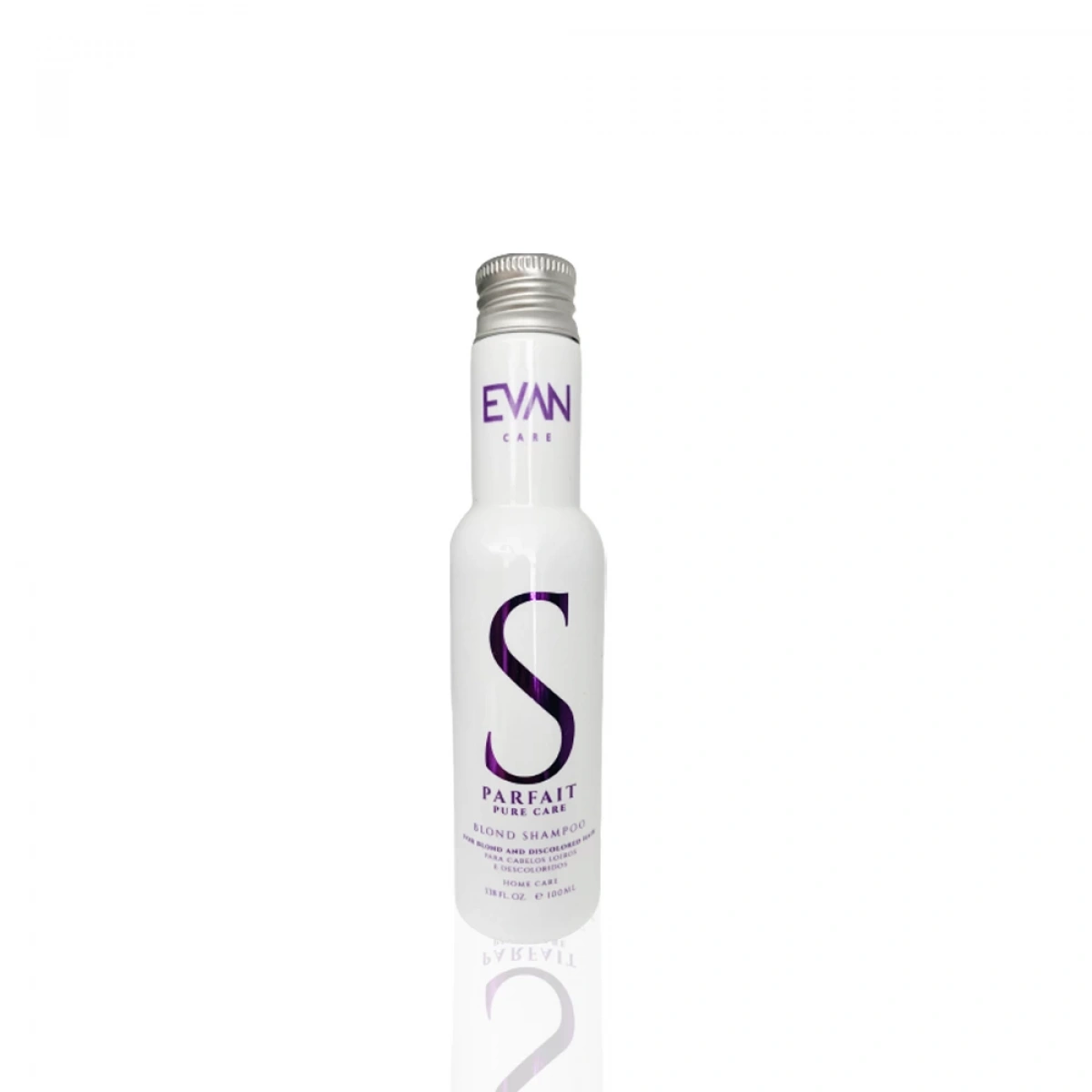 EVAN Care Pure Care Blonde Platin Sarı Saçlar için Mor Şampuan 100 ml