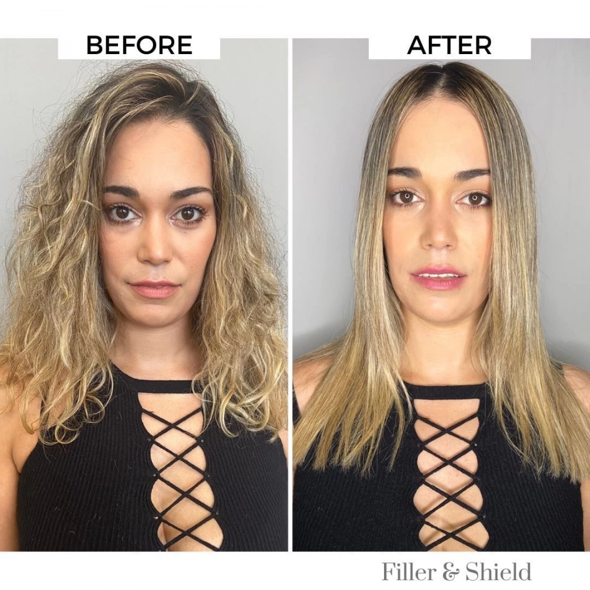 Filler & Shield Protein Mini Set 3* (Step 1 Shampoo, Step 2 Protein, Step 3 Mask) 100 ml