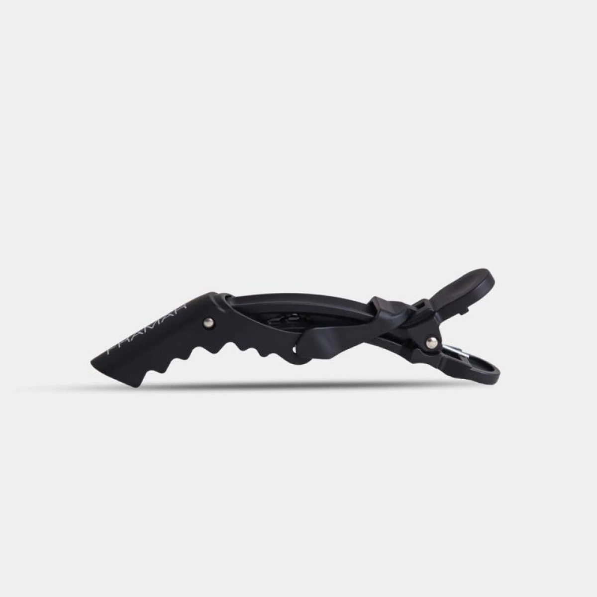 Framar Rubberized Gator Clips  4 Pack Black