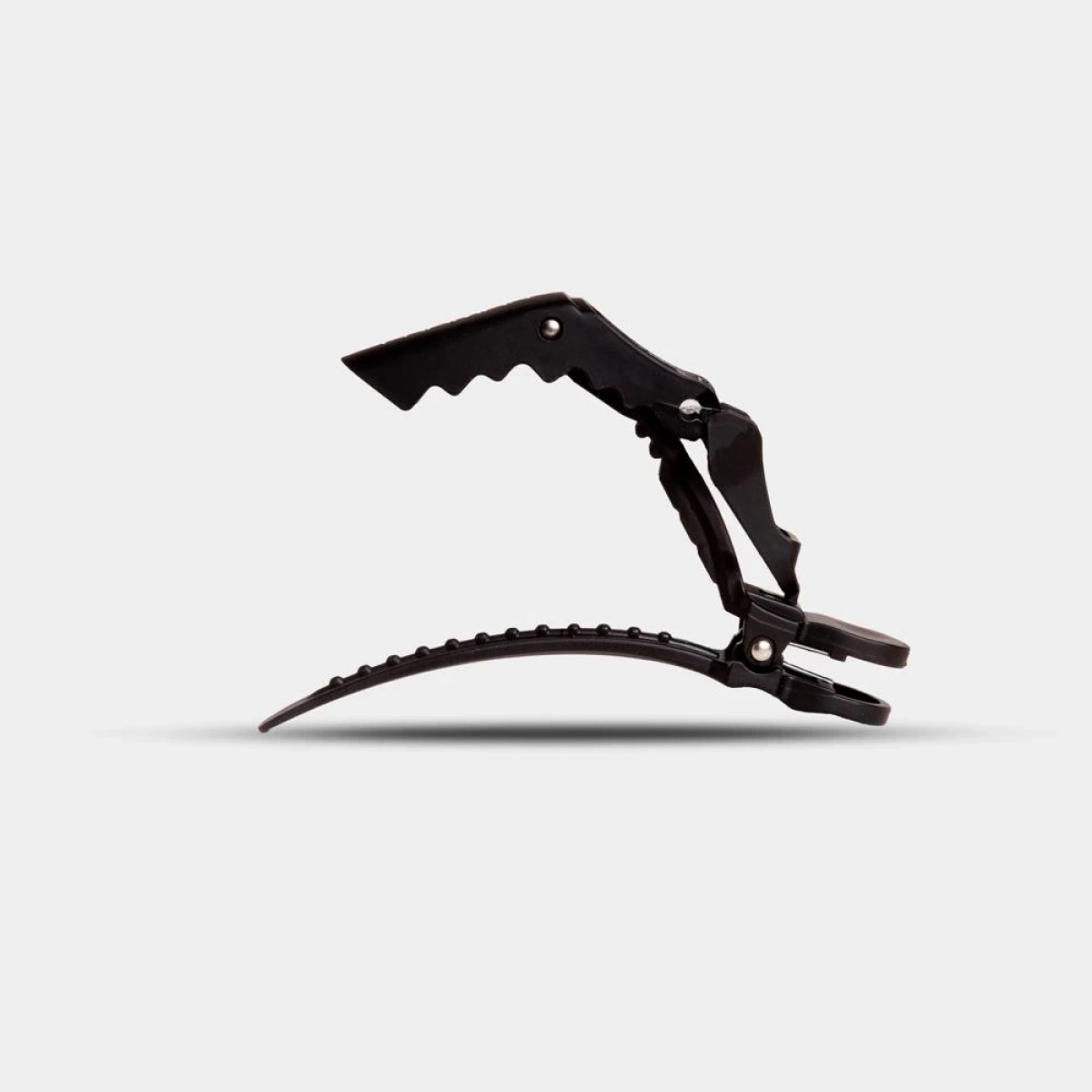 Framar Rubberized Gator Clips  4 Pack Black