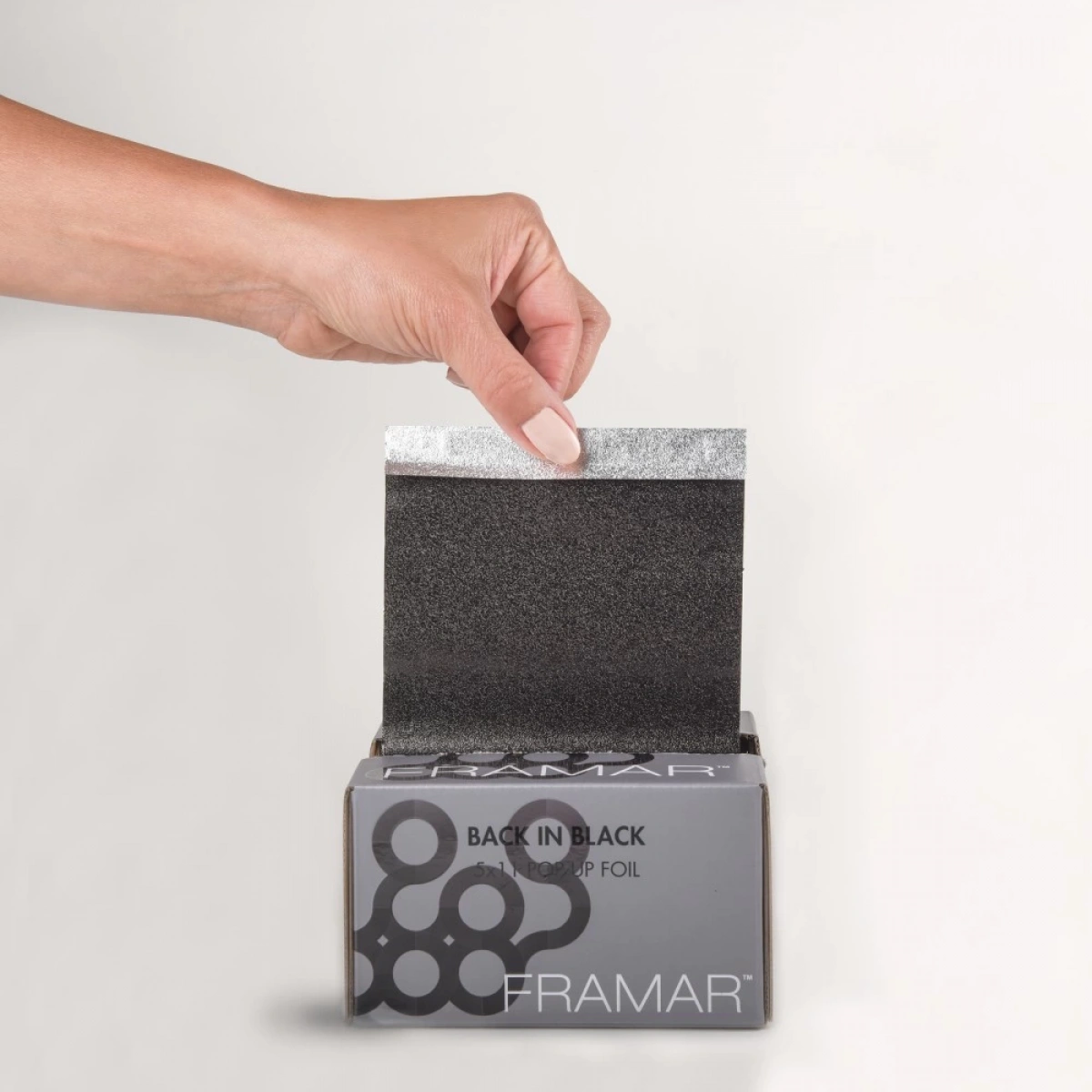 Framar Back in Black - Pop Up Foil 13x30 cm