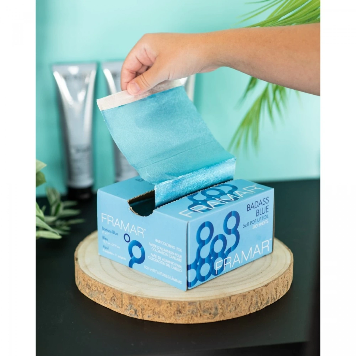 Framar BadAss Blue - Pop Up Foil 13x30 cm
