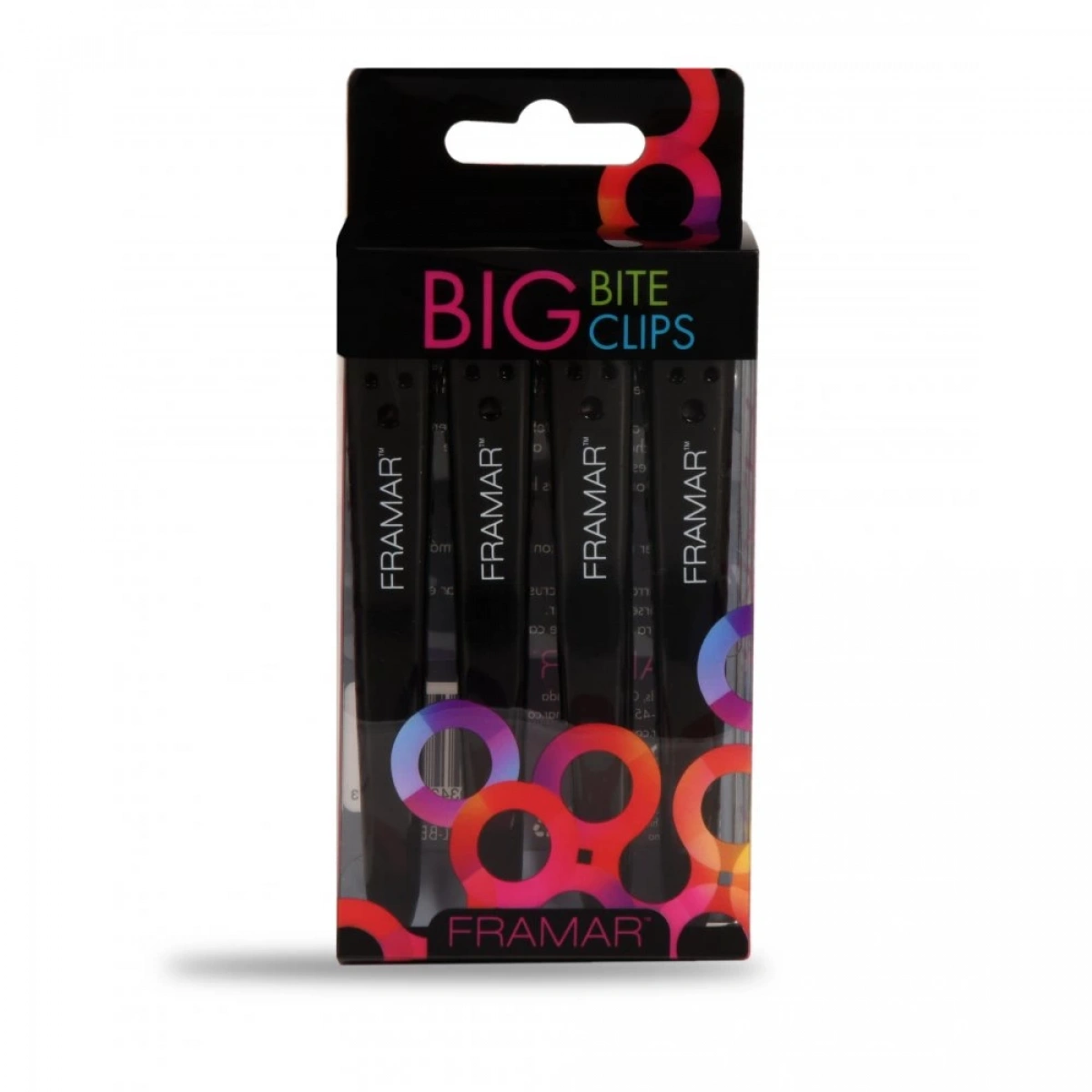 Framar Big Bite Güçlü Tutuşlu 4lü Klips