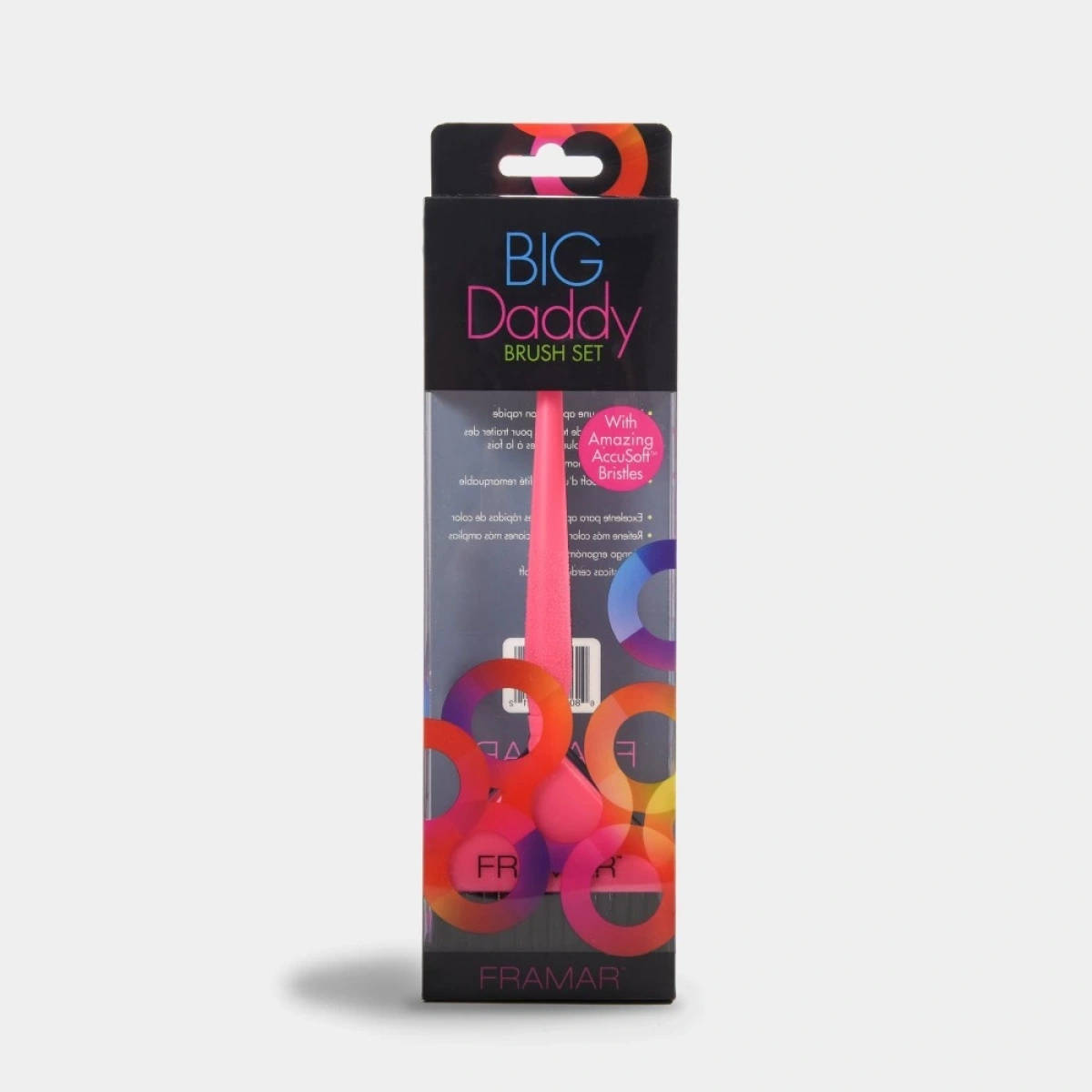 Framar Big Daddy Brush Set 3 piece