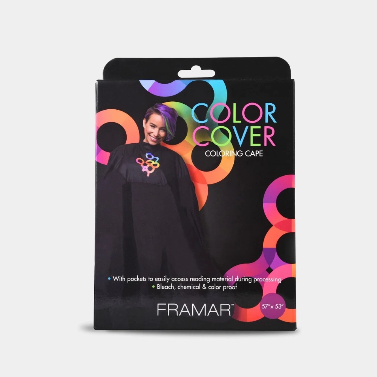 Framar Color Cape Farb- und wasserabweisende Malschürze