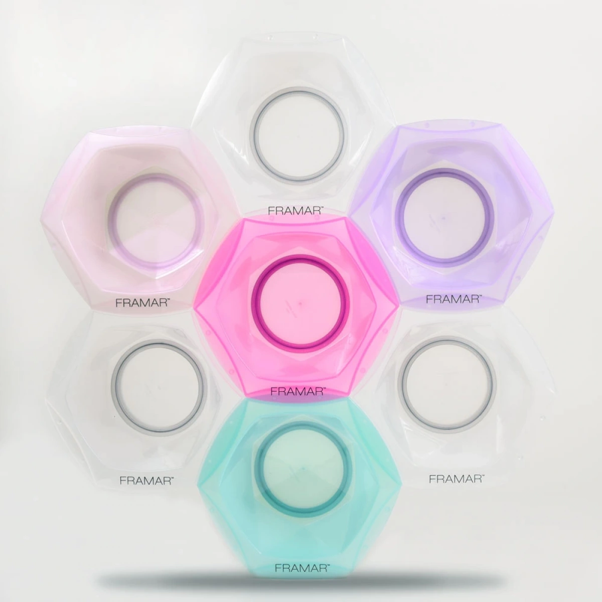 Framar Connect & Color Bowls  7 Pack