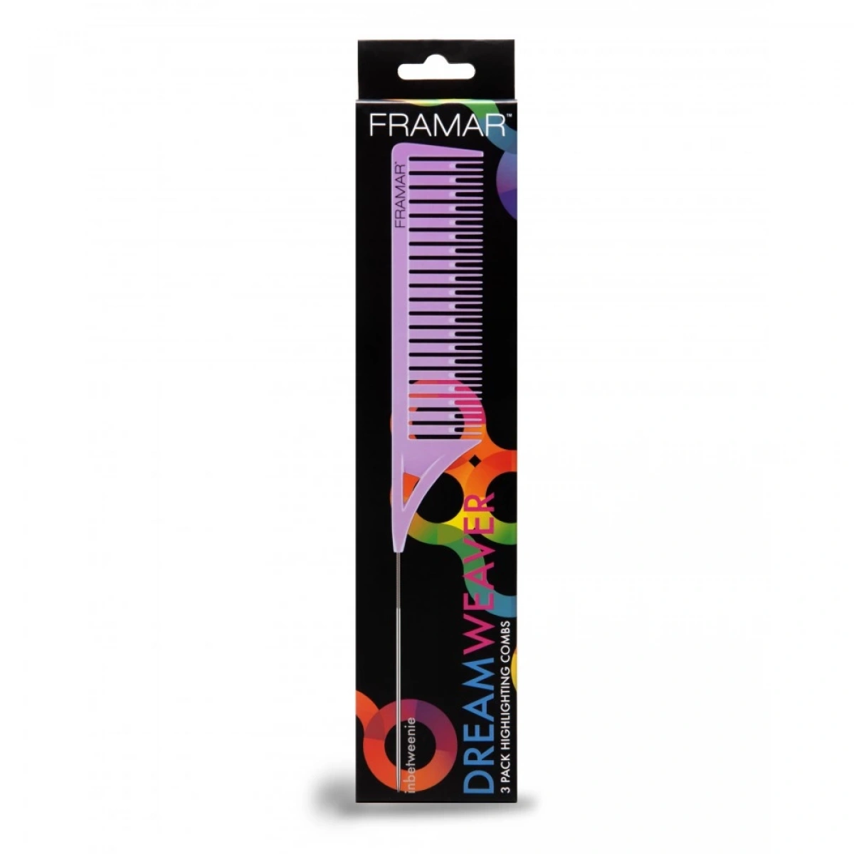 Framar Dreamweaver Comb Гребень Dreamweaver — пастель